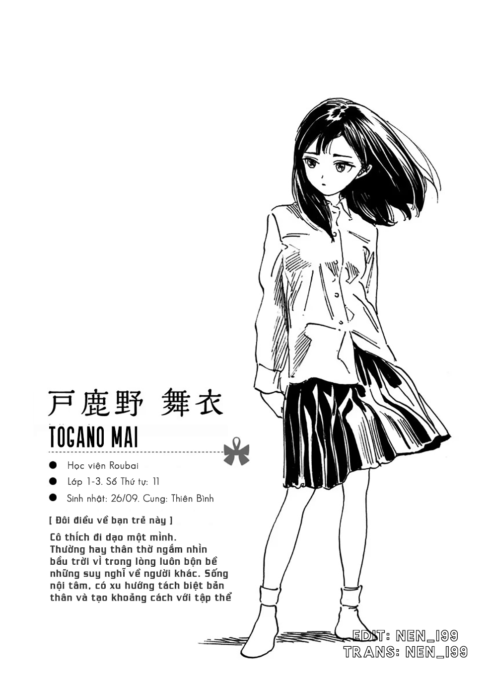 đọc truyện Akebi-chan No Sailor Fuku Chương 58 ảnh 40 tại Thiên Thai Truyện