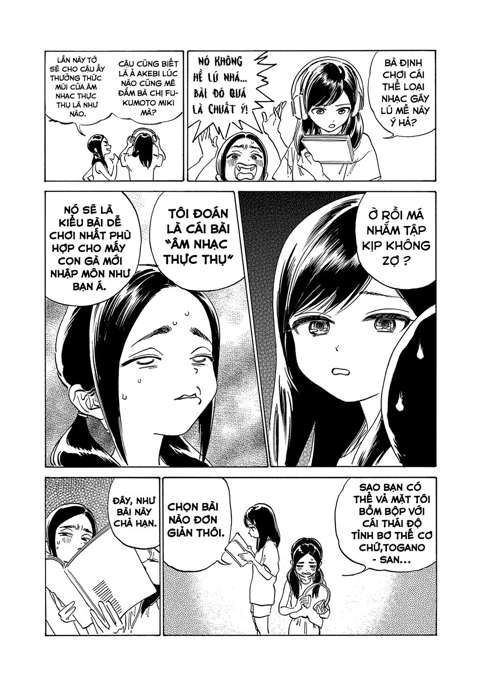 đọc truyện Akebi-chan No Sailor Fuku Chương 58 ảnh 7 tại Thiên Thai Truyện