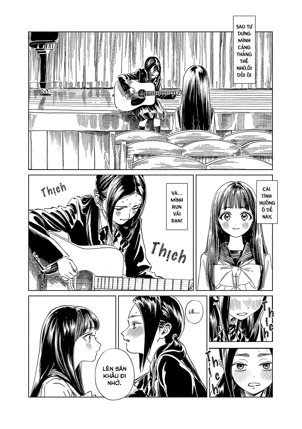 đọc truyện Akebi-chan No Sailor Fuku Chương 59 ảnh 3 tại Thiên Thai Truyện