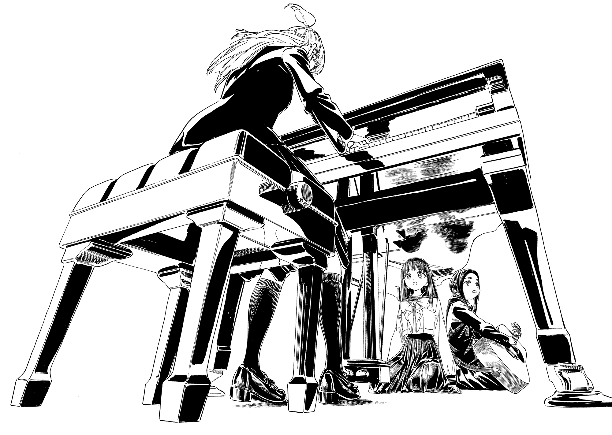 đọc truyện Akebi-chan No Sailor Fuku Chương 59 ảnh 17 tại Thiên Thai Truyện