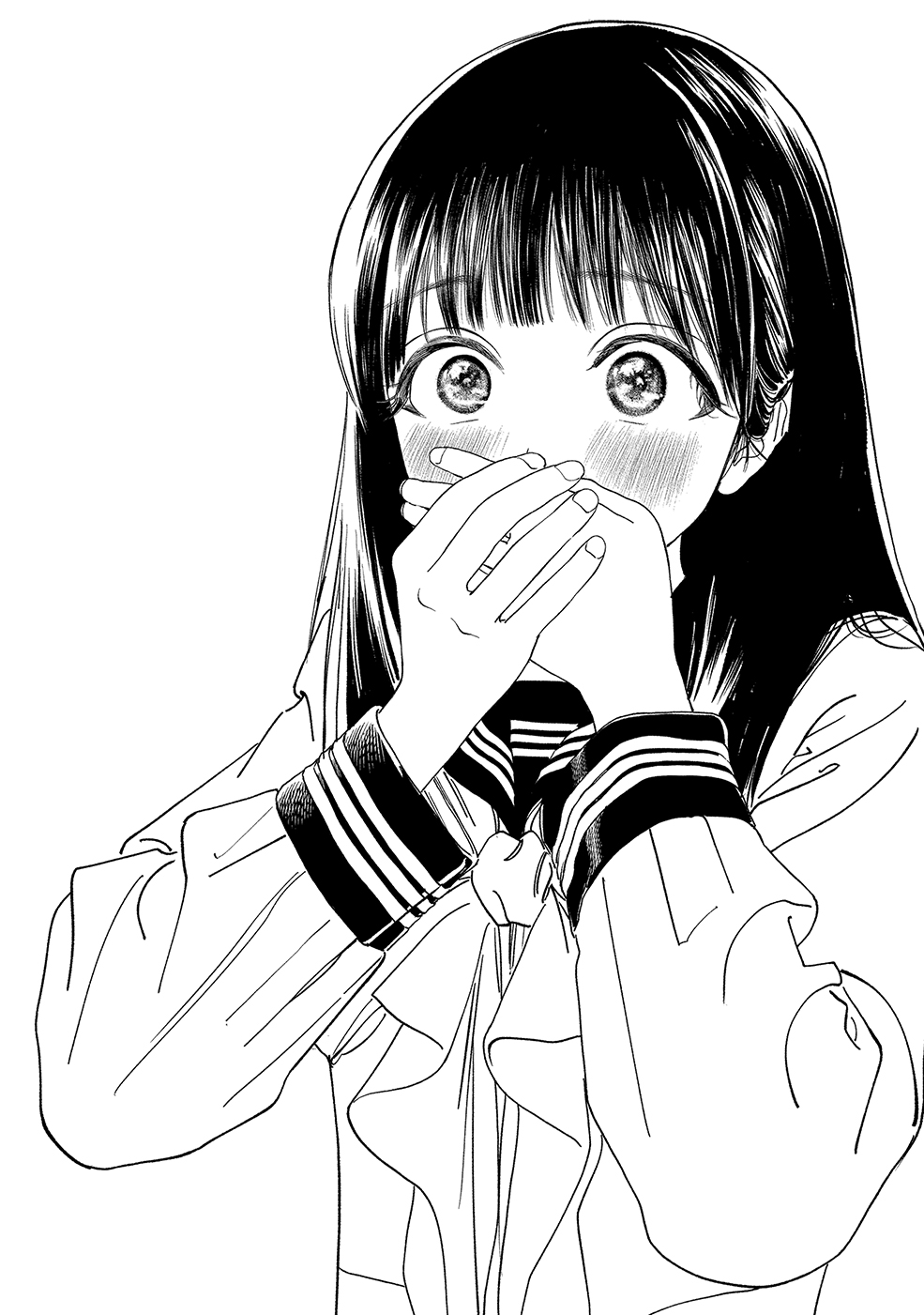 đọc truyện Akebi-chan No Sailor Fuku Chương 59 ảnh 18 tại Thiên Thai Truyện