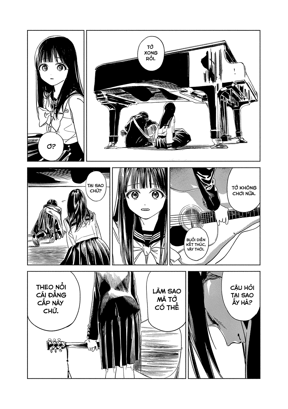 đọc truyện Akebi-chan No Sailor Fuku Chương 59 ảnh 23 tại Thiên Thai Truyện