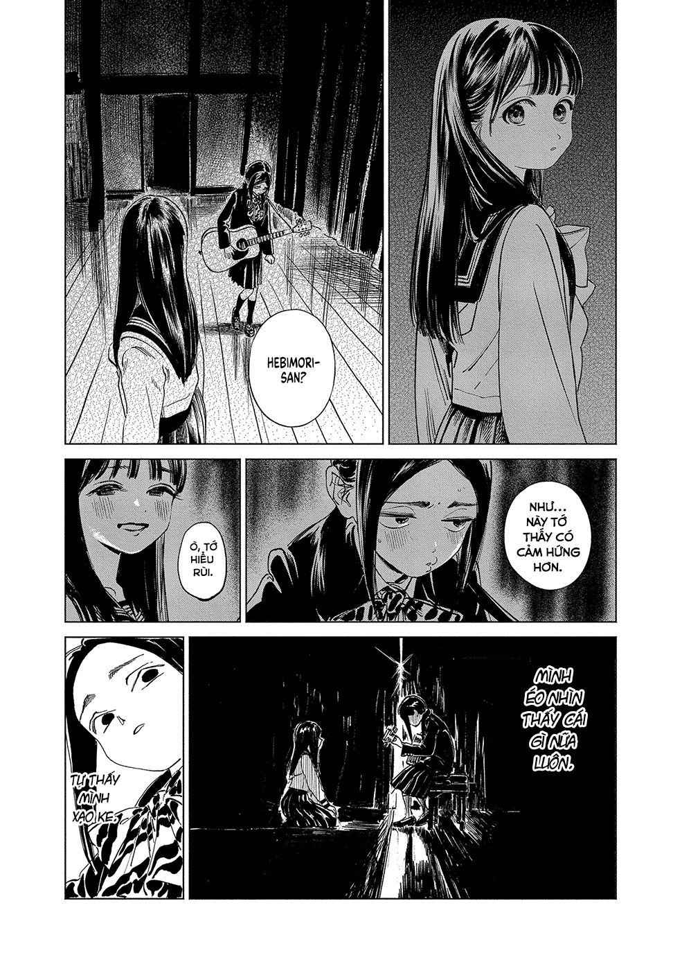 đọc truyện Akebi-chan No Sailor Fuku Chương 59 ảnh 5 tại Thiên Thai Truyện