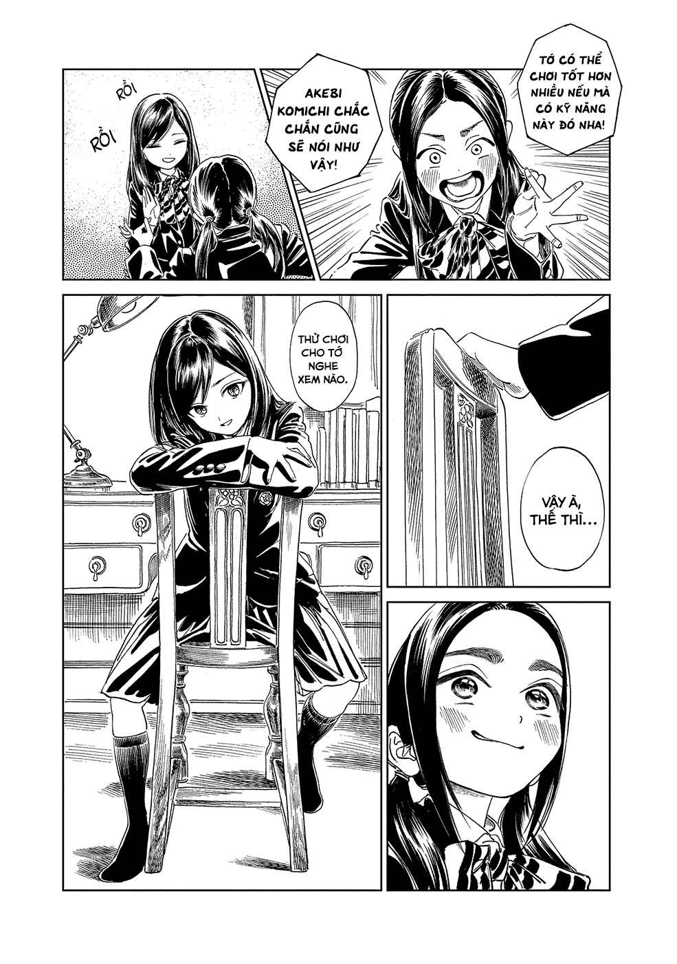 đọc truyện Akebi-chan No Sailor Fuku Chương 59 ảnh 49 tại Thiên Thai Truyện