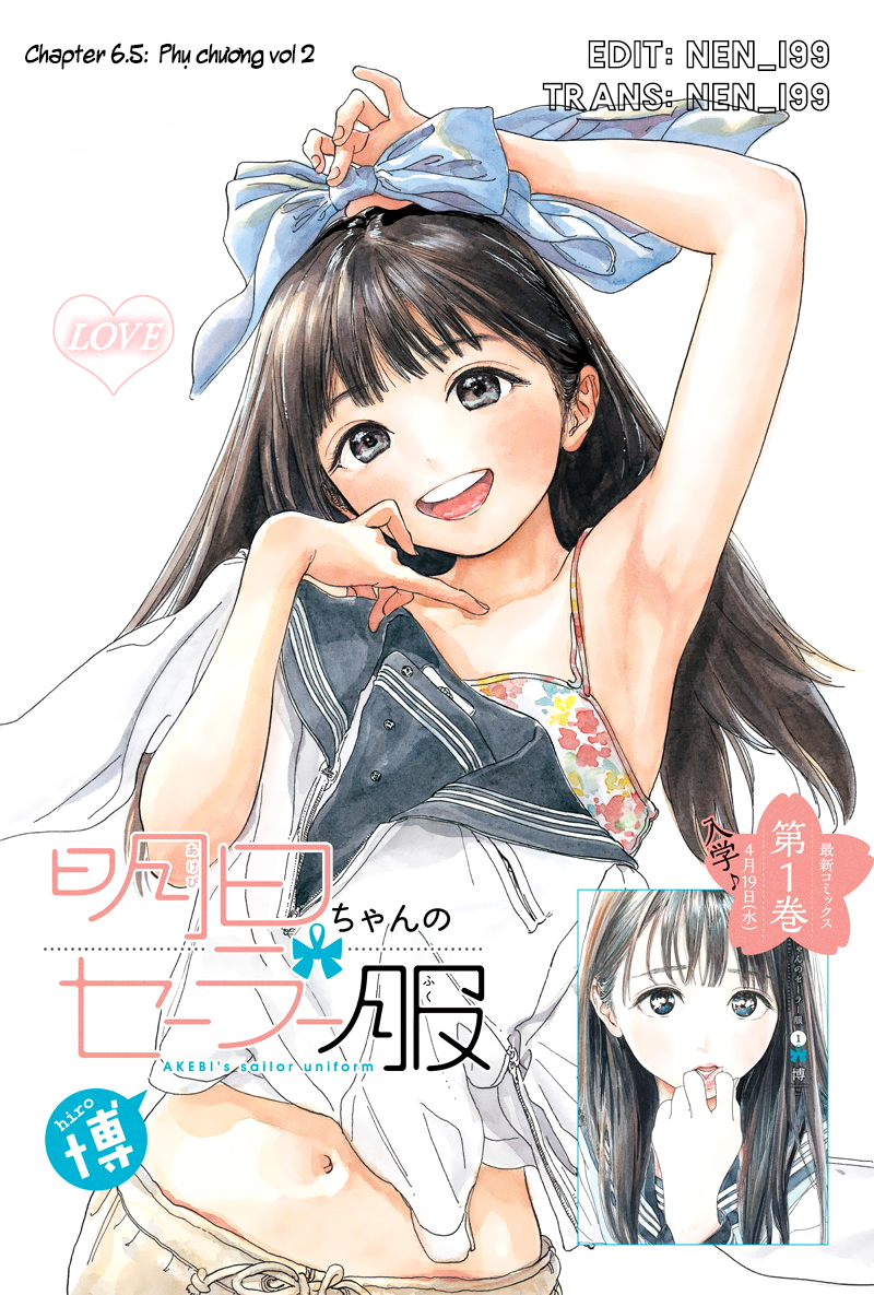 đọc truyện Akebi-chan No Sailor Fuku Chương 6.5 ảnh 3 tại Thiên Thai Truyện