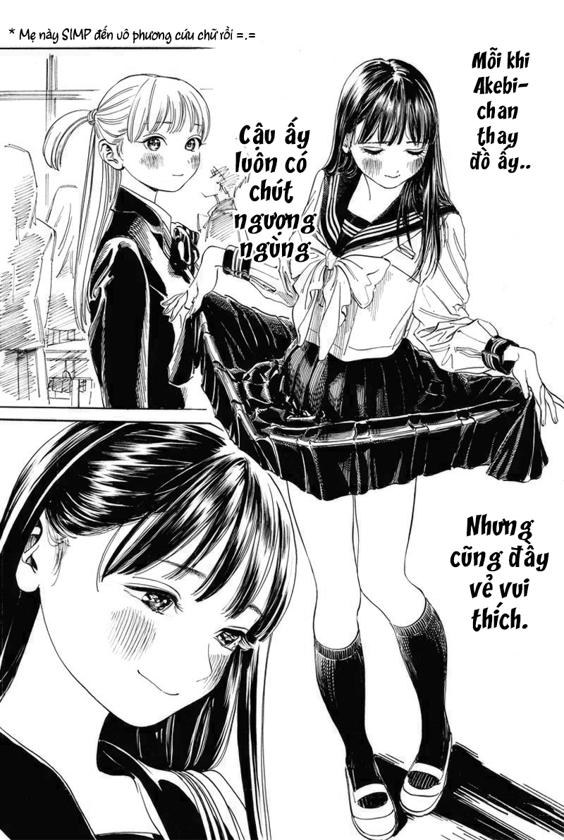 đọc truyện Akebi-chan No Sailor Fuku Chương 6.5 ảnh 12 tại Thiên Thai Truyện