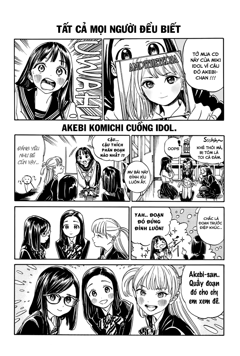 đọc truyện Akebi-chan No Sailor Fuku Chương 6.5 ảnh 13 tại Thiên Thai Truyện