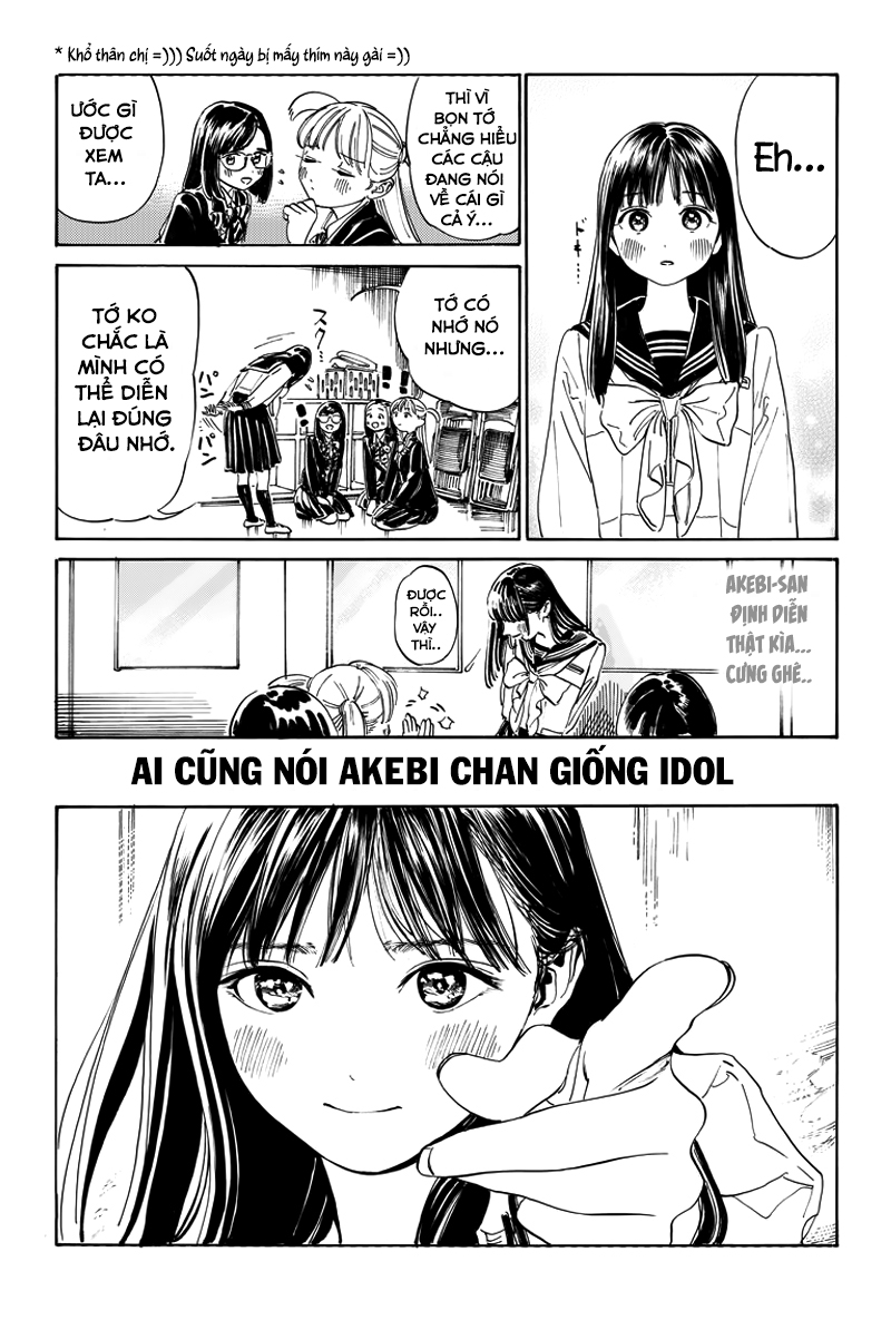 đọc truyện Akebi-chan No Sailor Fuku Chương 6.5 ảnh 14 tại Thiên Thai Truyện