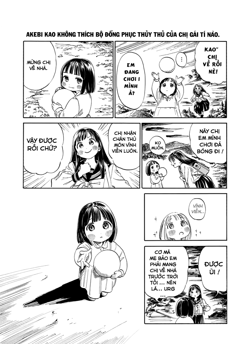 đọc truyện Akebi-chan No Sailor Fuku Chương 6.5 ảnh 18 tại Thiên Thai Truyện