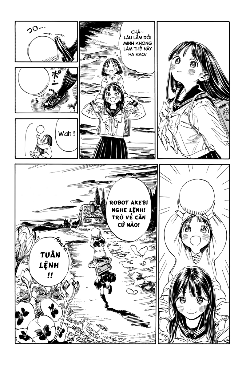 đọc truyện Akebi-chan No Sailor Fuku Chương 6.5 ảnh 19 tại Thiên Thai Truyện