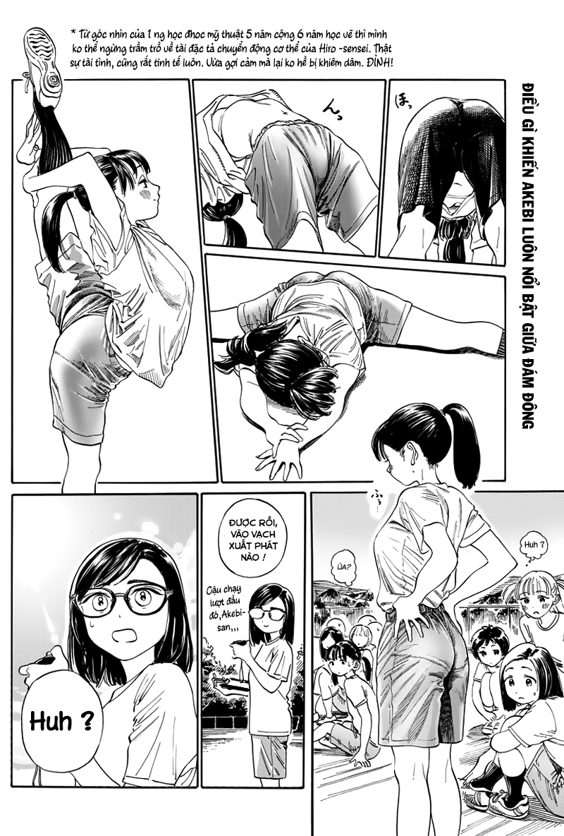 đọc truyện Akebi-chan No Sailor Fuku Chương 6.5 ảnh 7 tại Thiên Thai Truyện