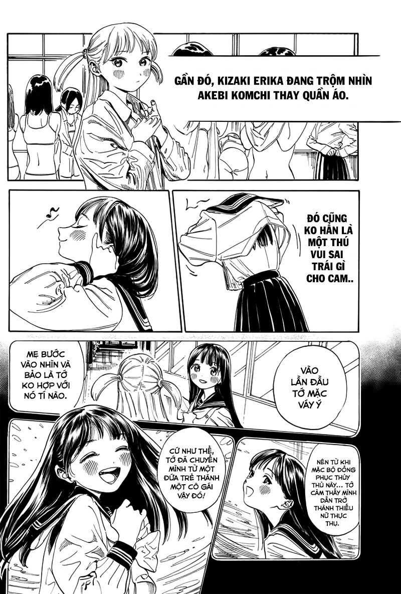 đọc truyện Akebi-chan No Sailor Fuku Chương 6.5 ảnh 11 tại Thiên Thai Truyện