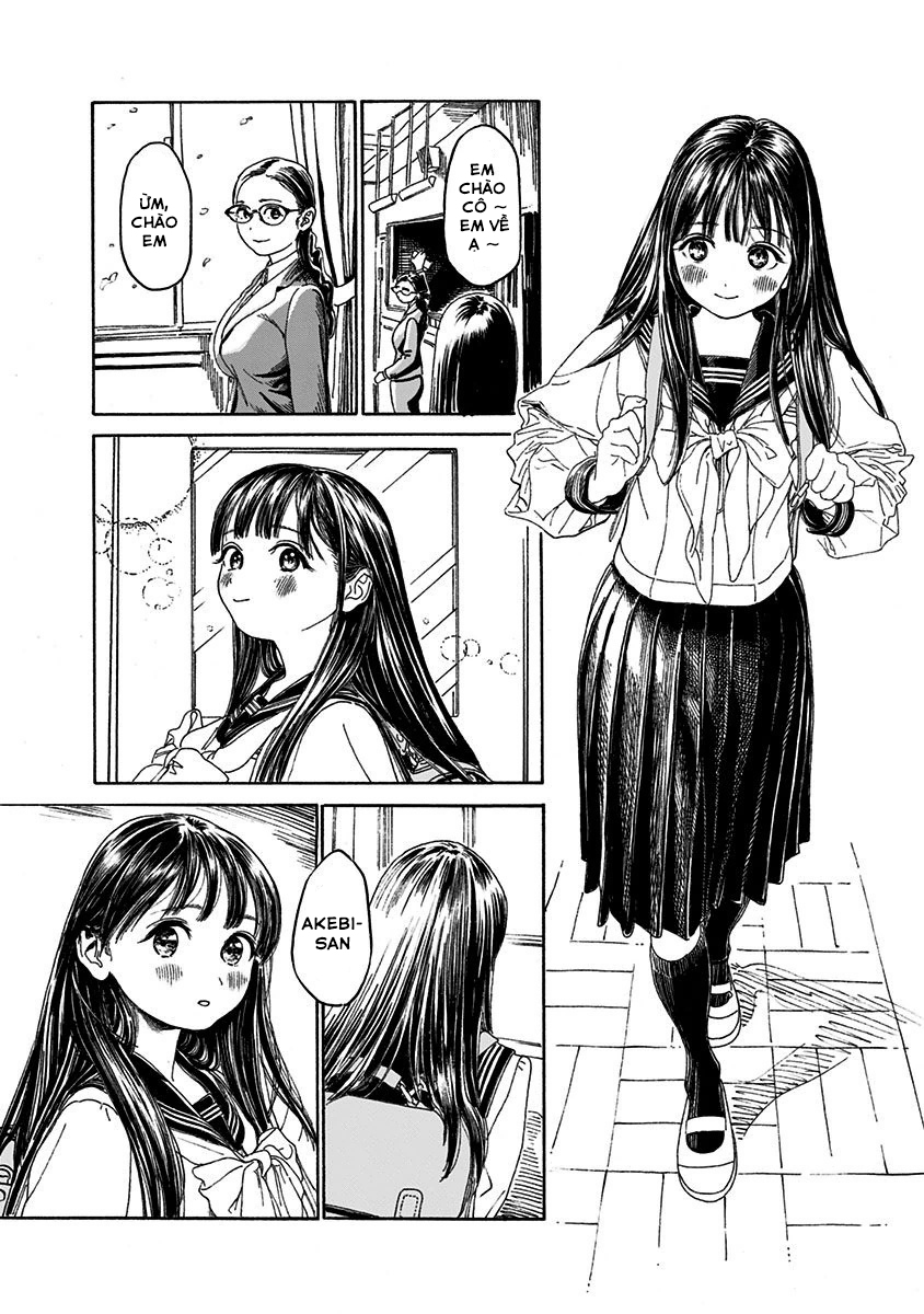 đọc truyện Akebi-chan No Sailor Fuku Chương 6 ảnh 3 tại Thiên Thai Truyện