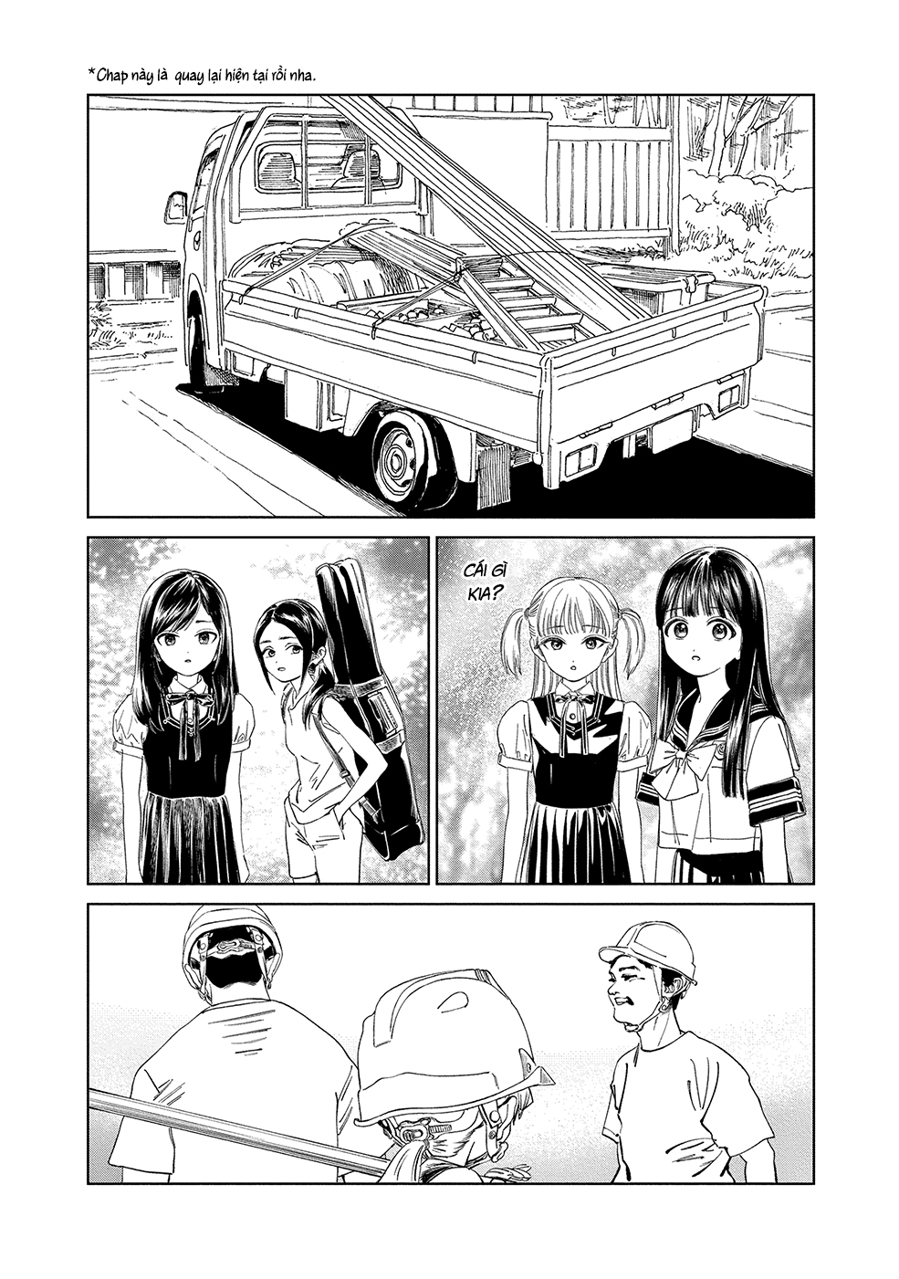 đọc truyện Akebi-chan No Sailor Fuku Chương 60 ảnh 2 tại Thiên Thai Truyện