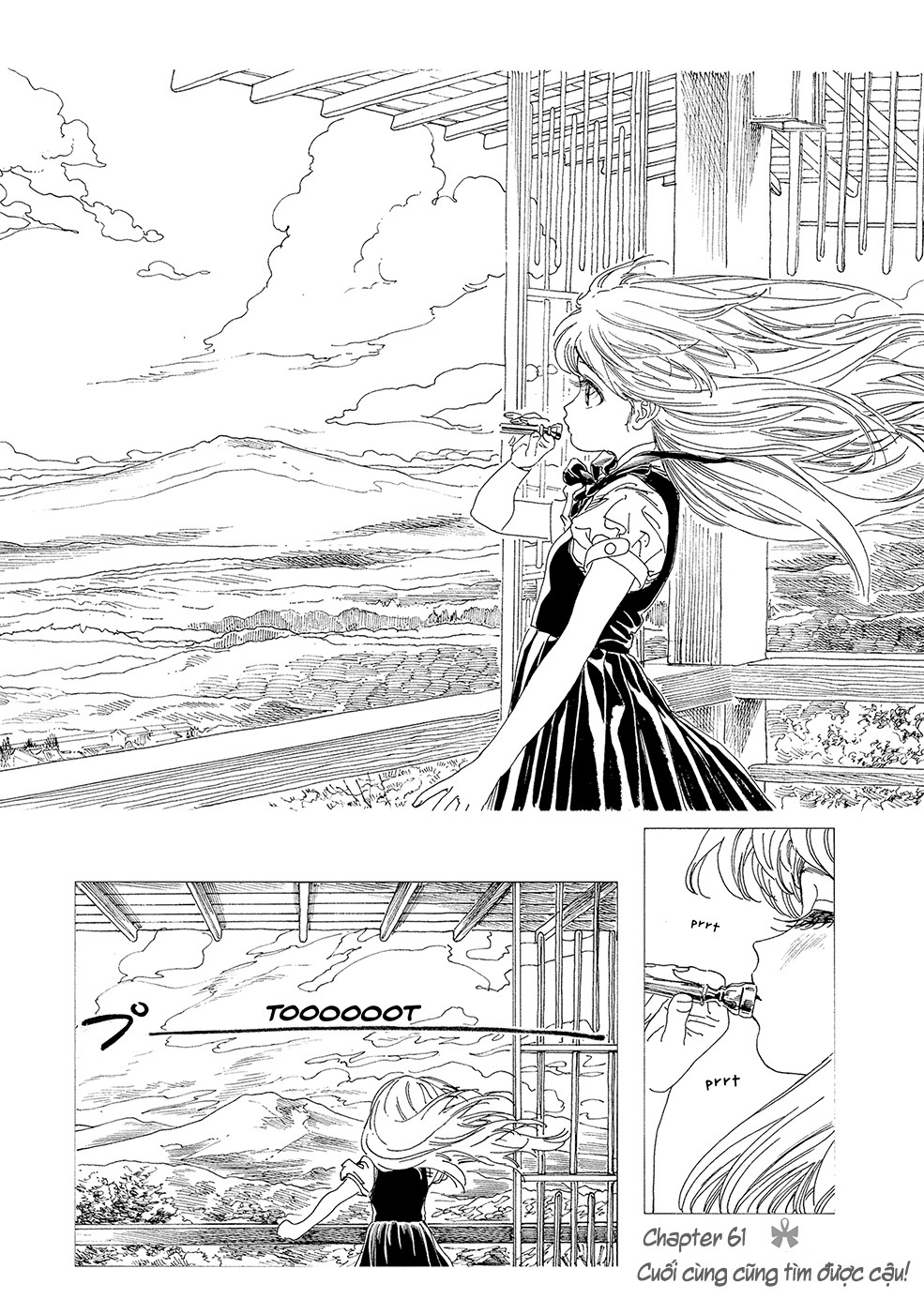 đọc truyện Akebi-chan No Sailor Fuku Chương 61 ảnh 2 tại Thiên Thai Truyện