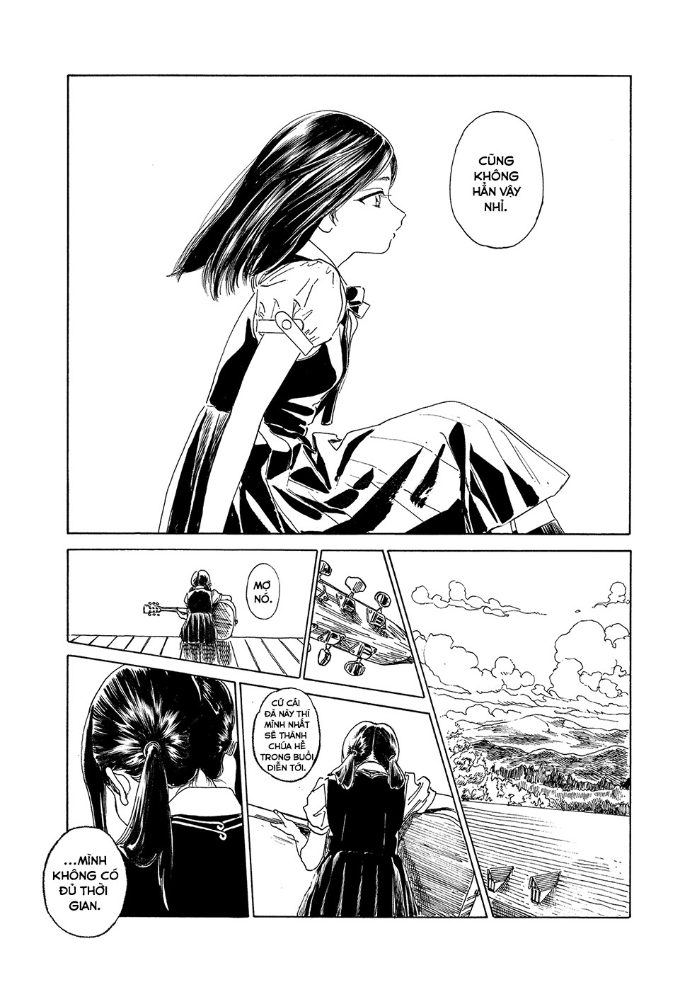 đọc truyện Akebi-chan No Sailor Fuku Chương 61 ảnh 14 tại Thiên Thai Truyện