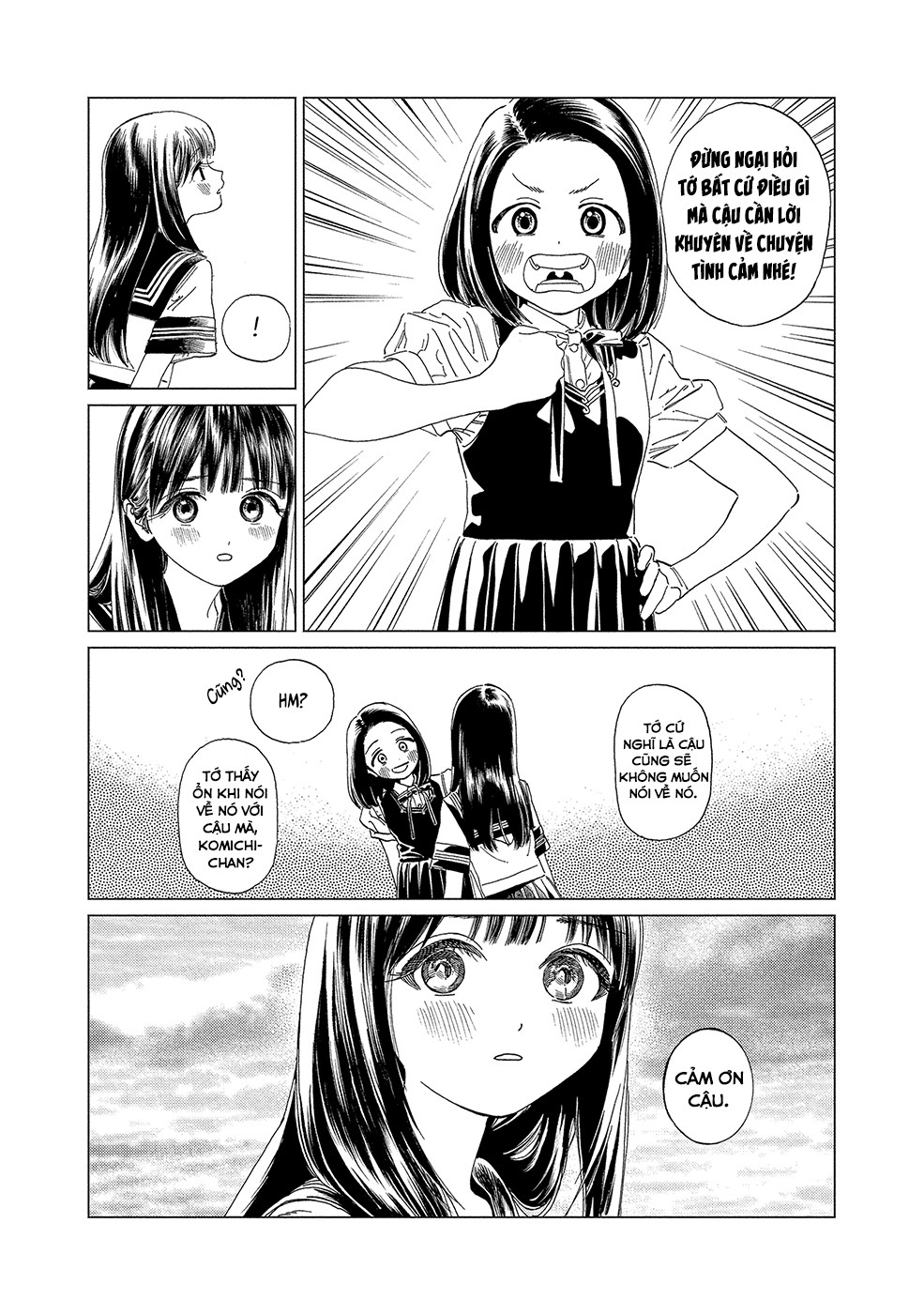 đọc truyện Akebi-chan No Sailor Fuku Chương 61 ảnh 10 tại Thiên Thai Truyện