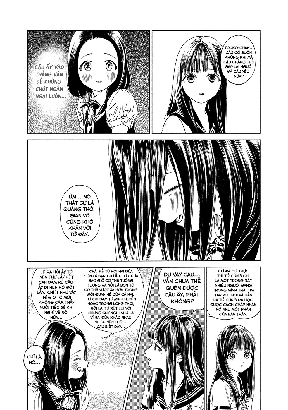 đọc truyện Akebi-chan No Sailor Fuku Chương 61 ảnh 11 tại Thiên Thai Truyện