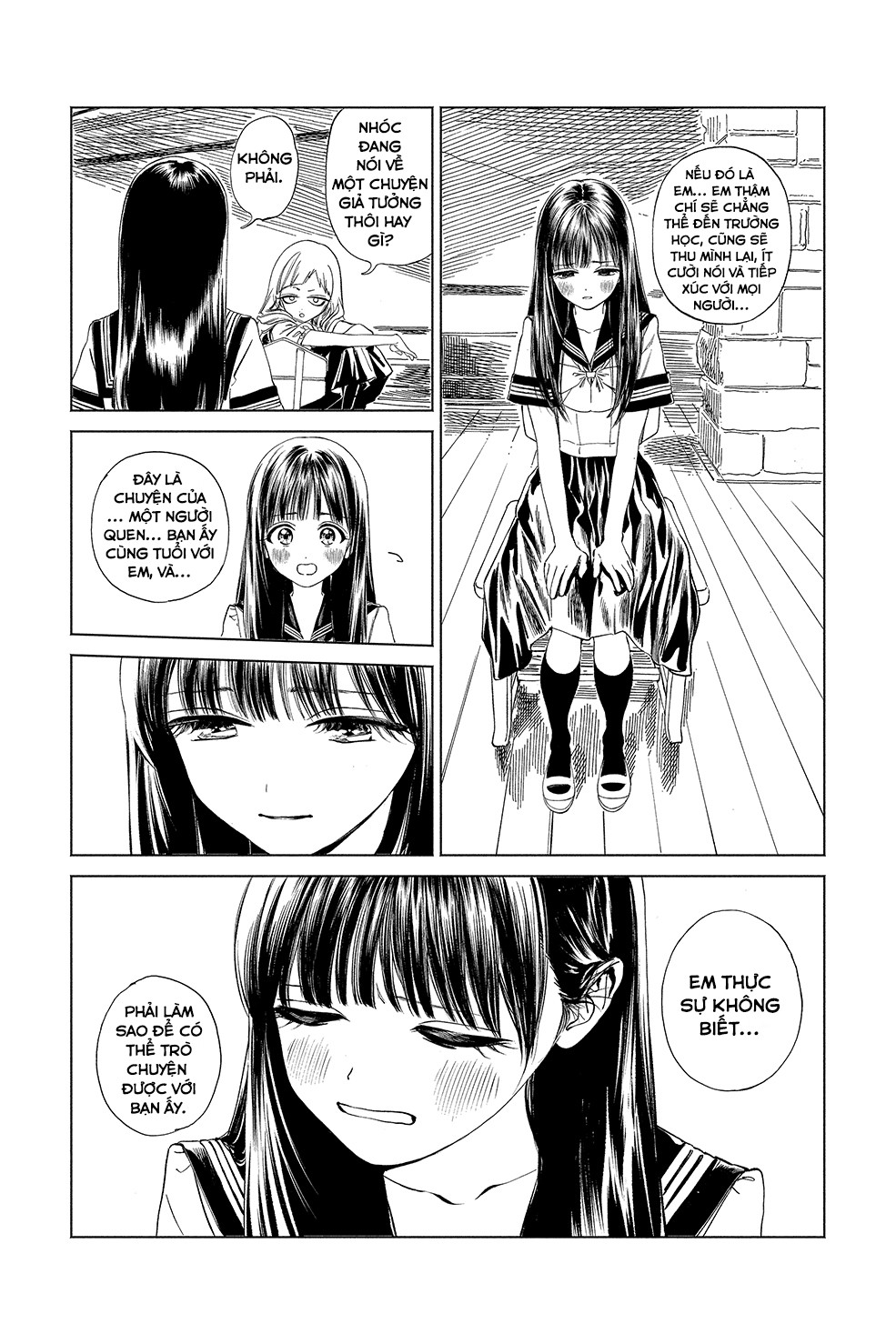 đọc truyện Akebi-chan No Sailor Fuku Chương 62 ảnh 13 tại Thiên Thai Truyện