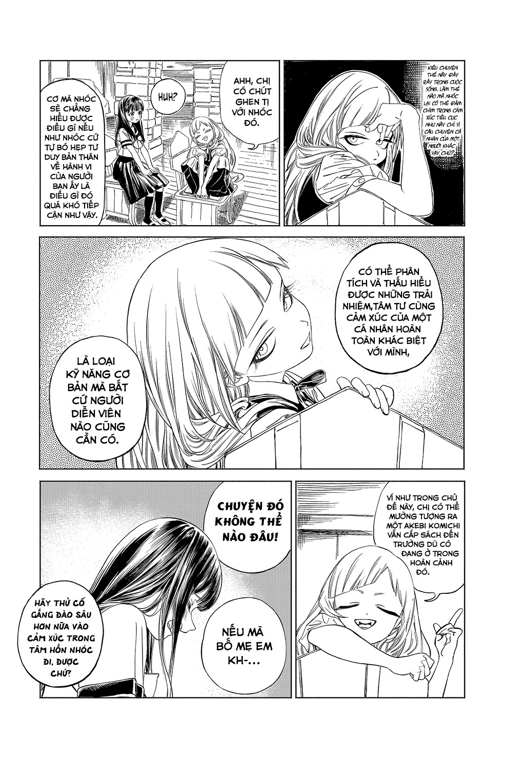 đọc truyện Akebi-chan No Sailor Fuku Chương 62 ảnh 14 tại Thiên Thai Truyện