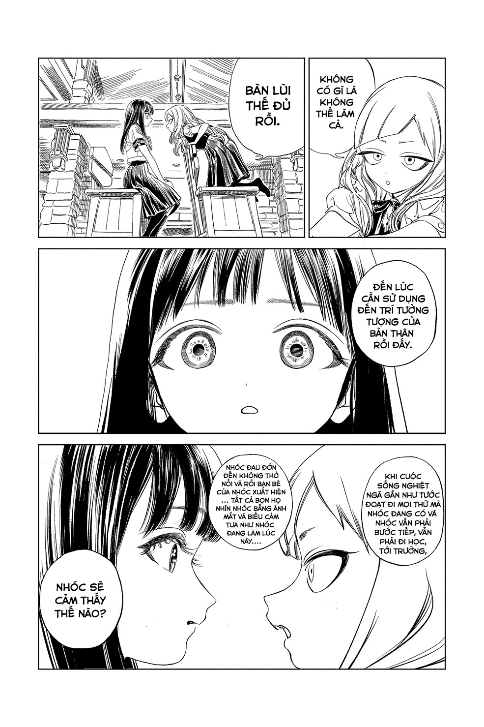 đọc truyện Akebi-chan No Sailor Fuku Chương 62 ảnh 15 tại Thiên Thai Truyện