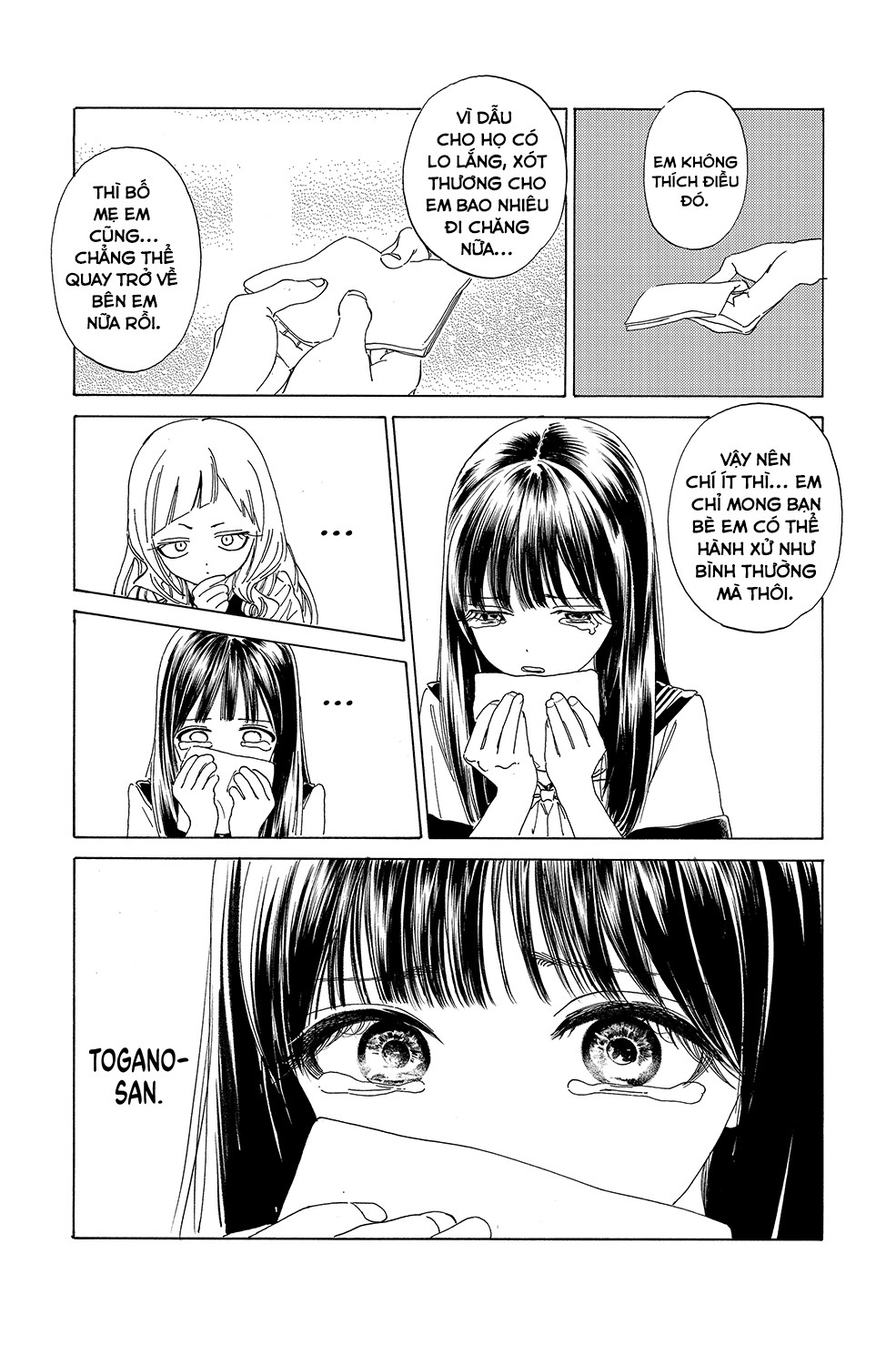 đọc truyện Akebi-chan No Sailor Fuku Chương 62 ảnh 19 tại Thiên Thai Truyện