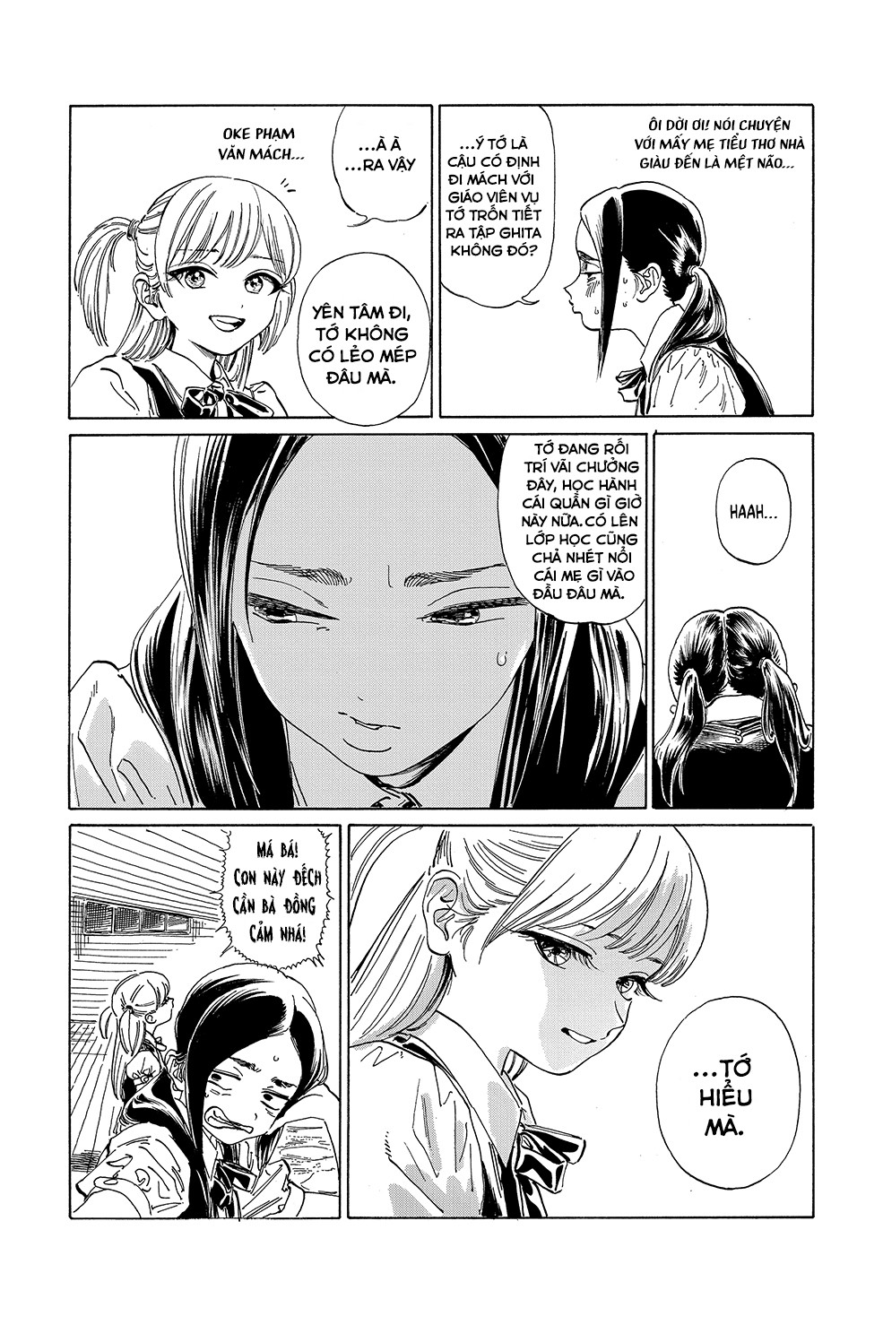 đọc truyện Akebi-chan No Sailor Fuku Chương 62 ảnh 4 tại Thiên Thai Truyện