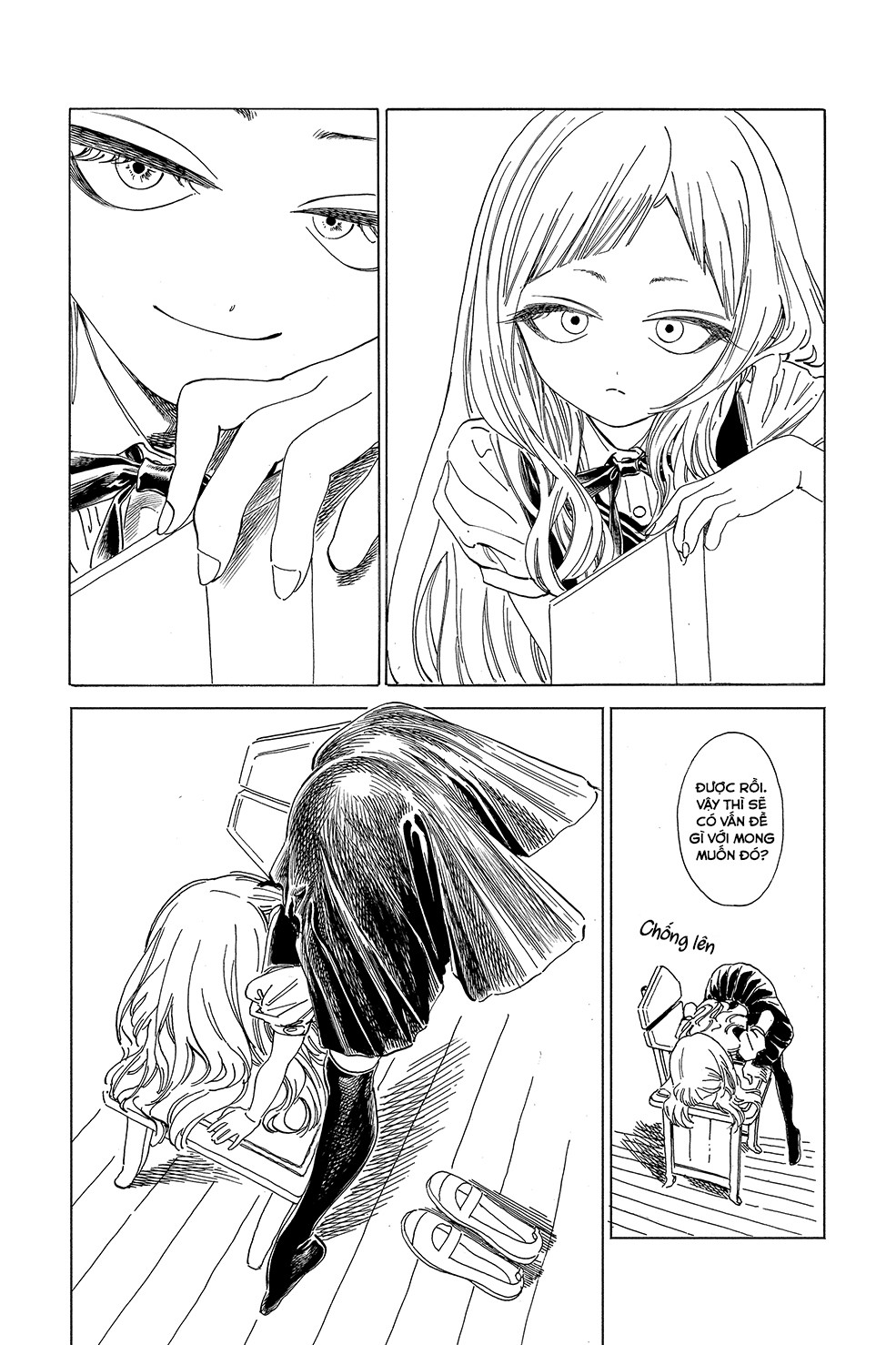 đọc truyện Akebi-chan No Sailor Fuku Chương 62 ảnh 24 tại Thiên Thai Truyện