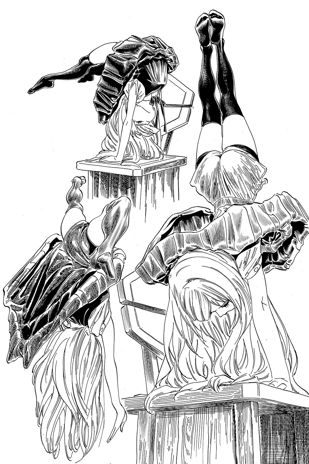 đọc truyện Akebi-chan No Sailor Fuku Chương 62 ảnh 25 tại Thiên Thai Truyện