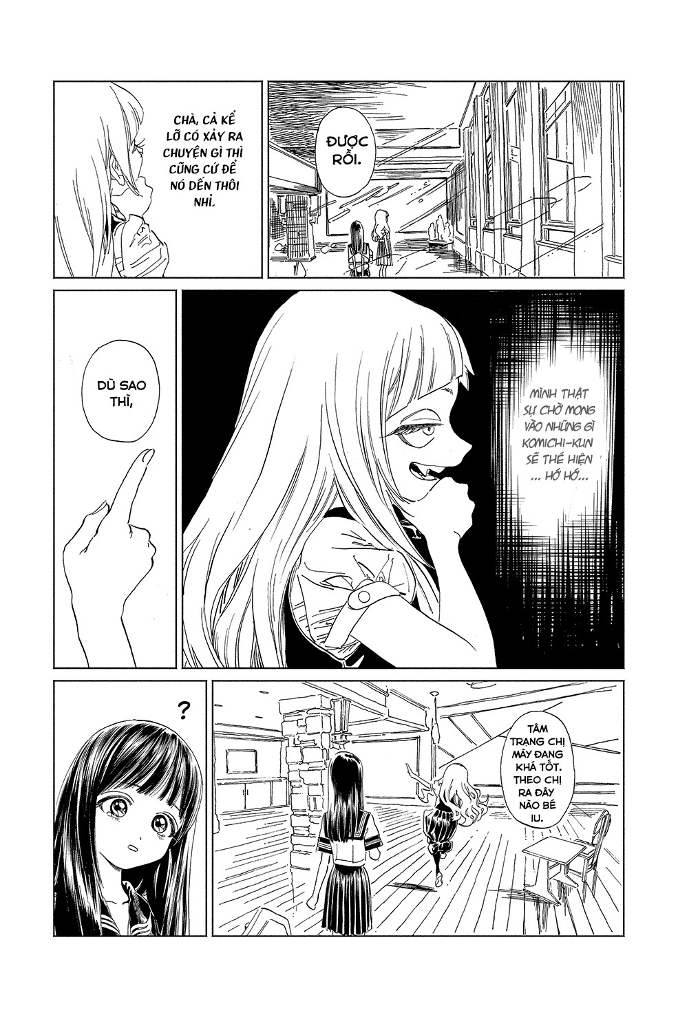 đọc truyện Akebi-chan No Sailor Fuku Chương 62 ảnh 29 tại Thiên Thai Truyện