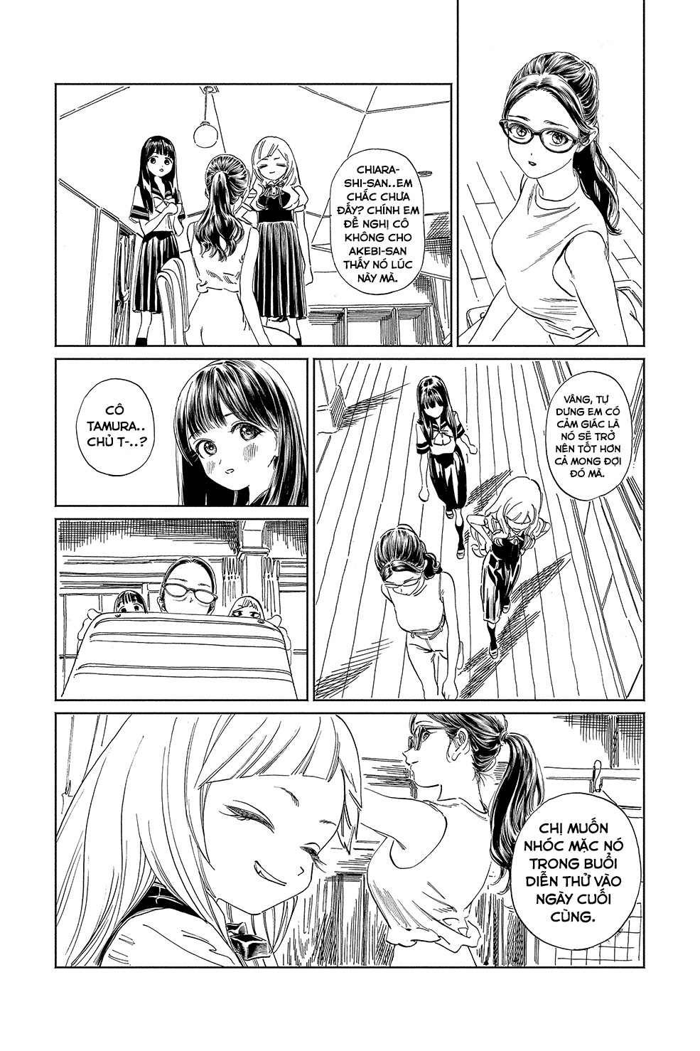 đọc truyện Akebi-chan No Sailor Fuku Chương 62 ảnh 30 tại Thiên Thai Truyện