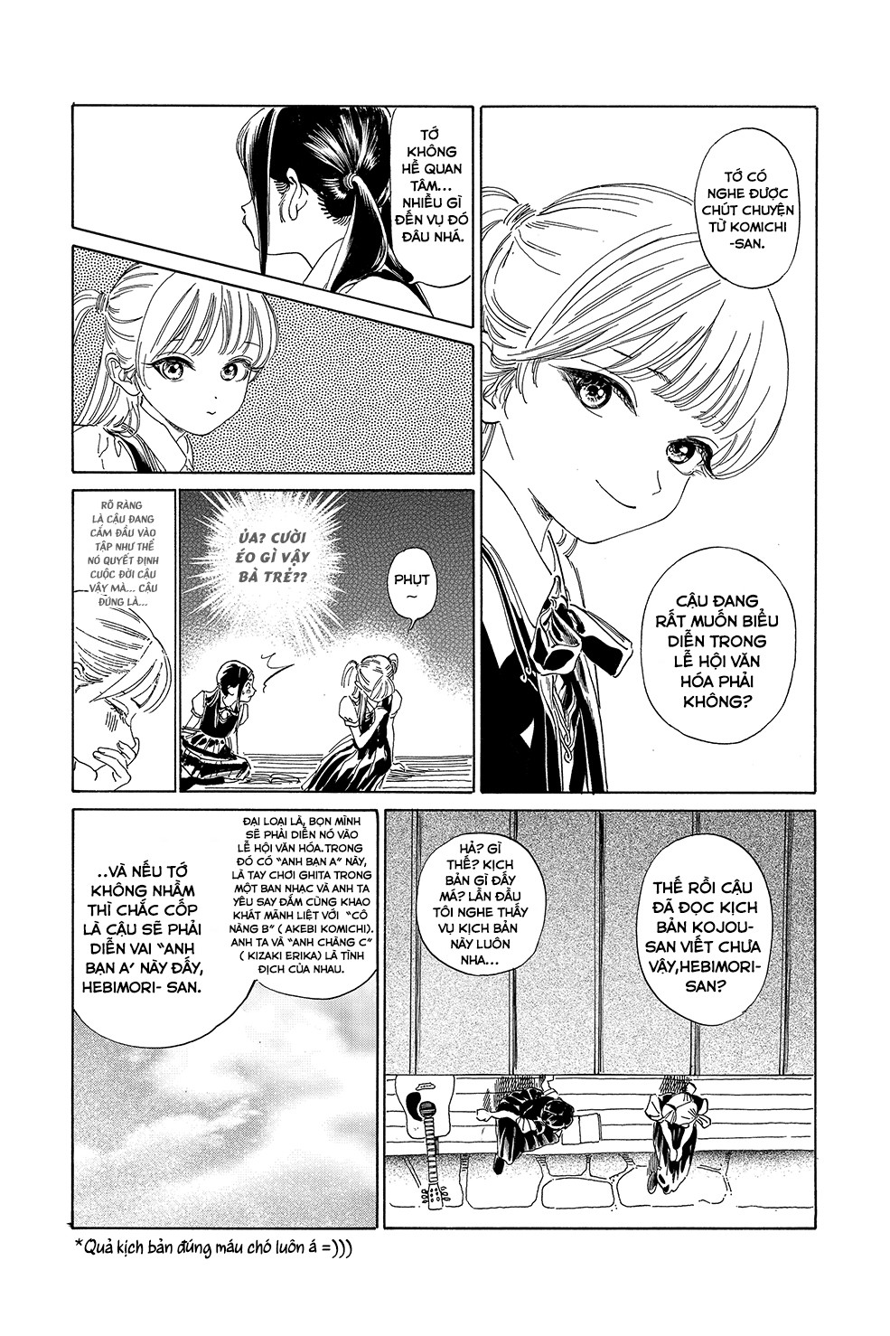 đọc truyện Akebi-chan No Sailor Fuku Chương 62 ảnh 5 tại Thiên Thai Truyện