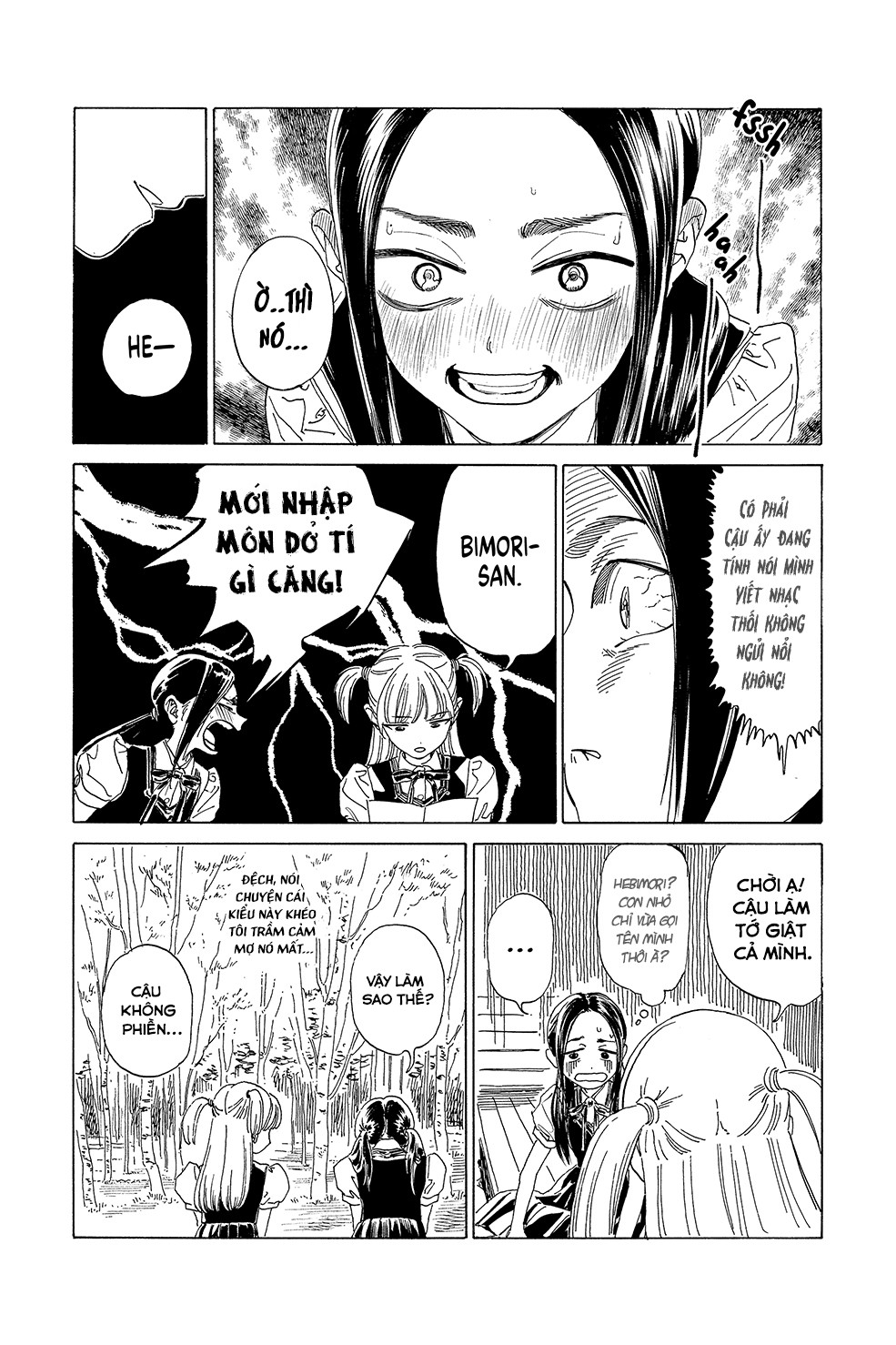 đọc truyện Akebi-chan No Sailor Fuku Chương 62 ảnh 8 tại Thiên Thai Truyện