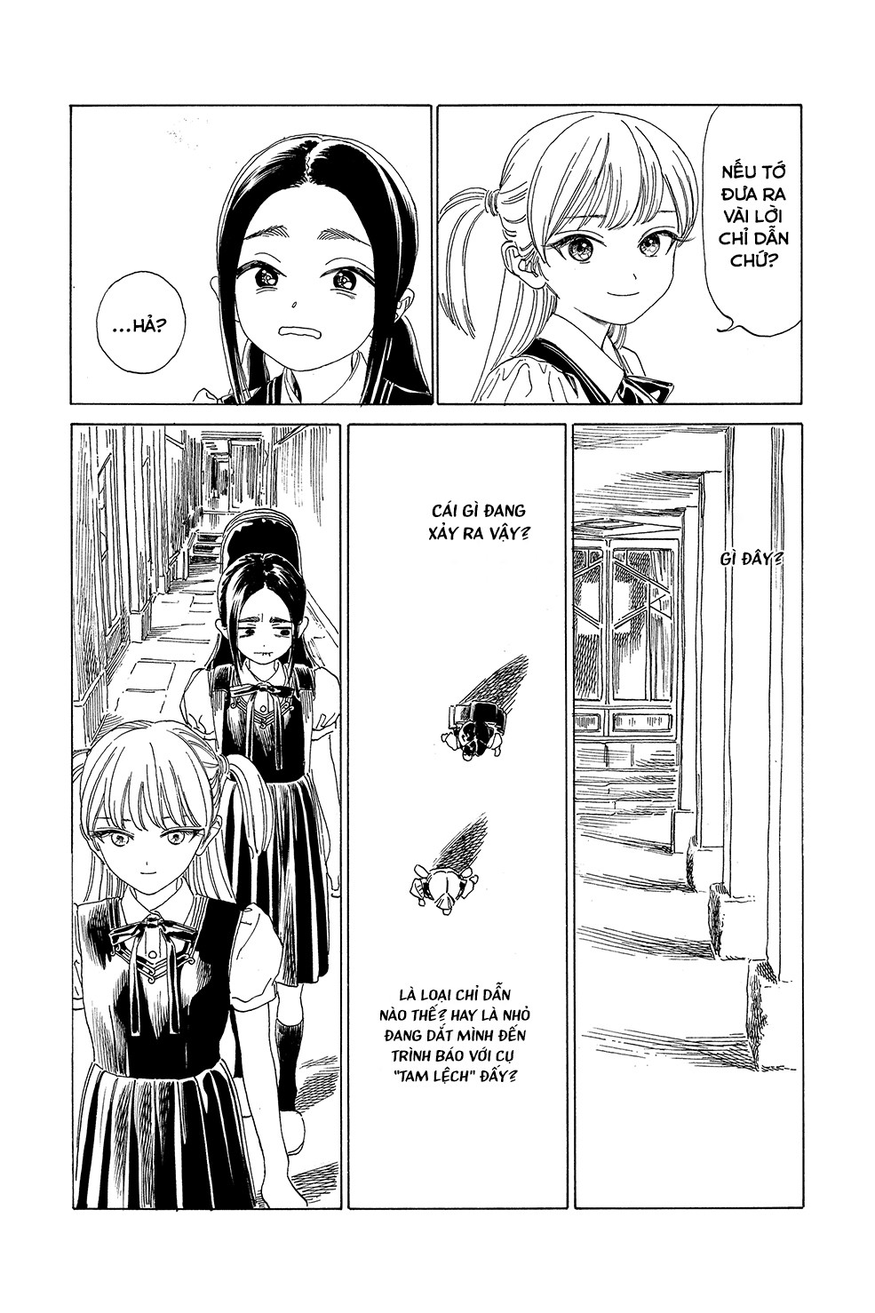 đọc truyện Akebi-chan No Sailor Fuku Chương 62 ảnh 9 tại Thiên Thai Truyện