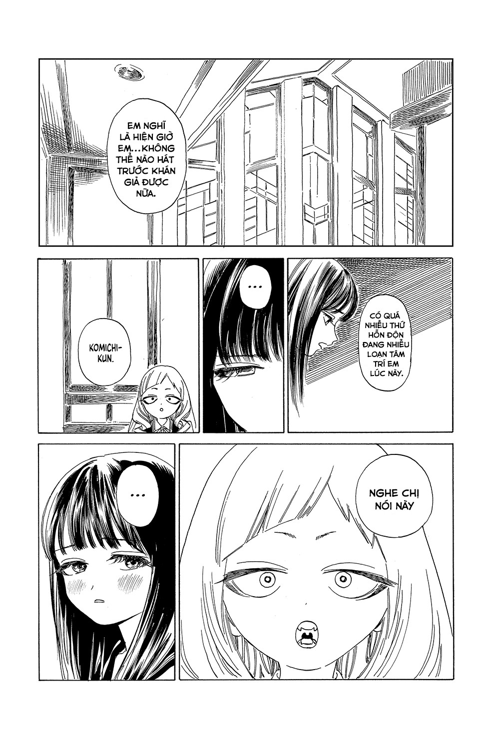 đọc truyện Akebi-chan No Sailor Fuku Chương 62 ảnh 10 tại Thiên Thai Truyện