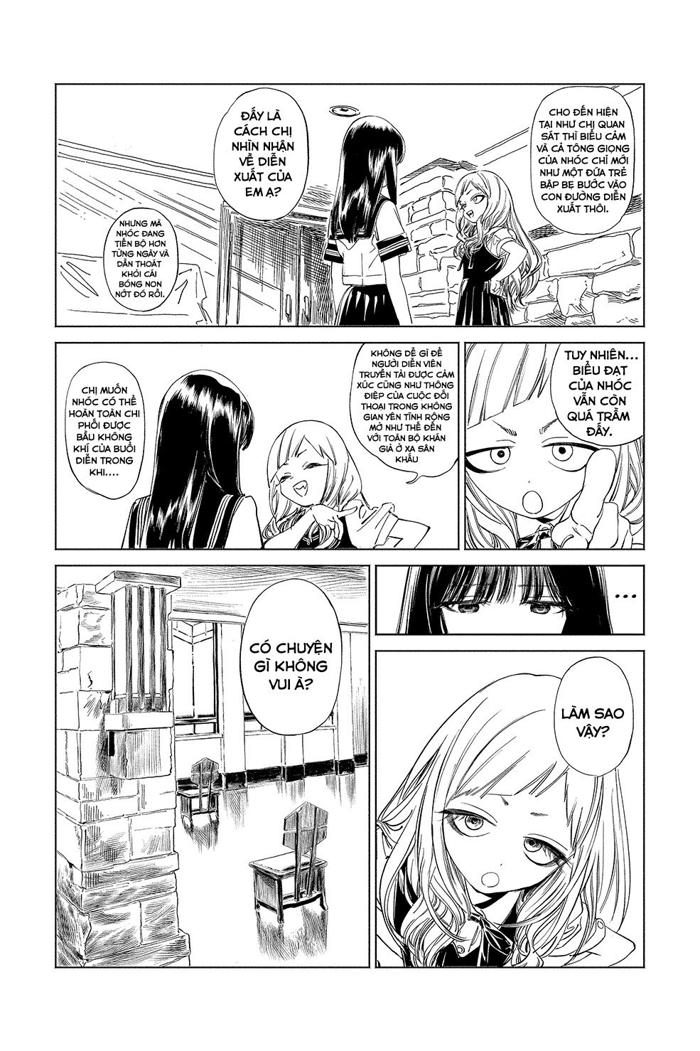 đọc truyện Akebi-chan No Sailor Fuku Chương 62 ảnh 11 tại Thiên Thai Truyện