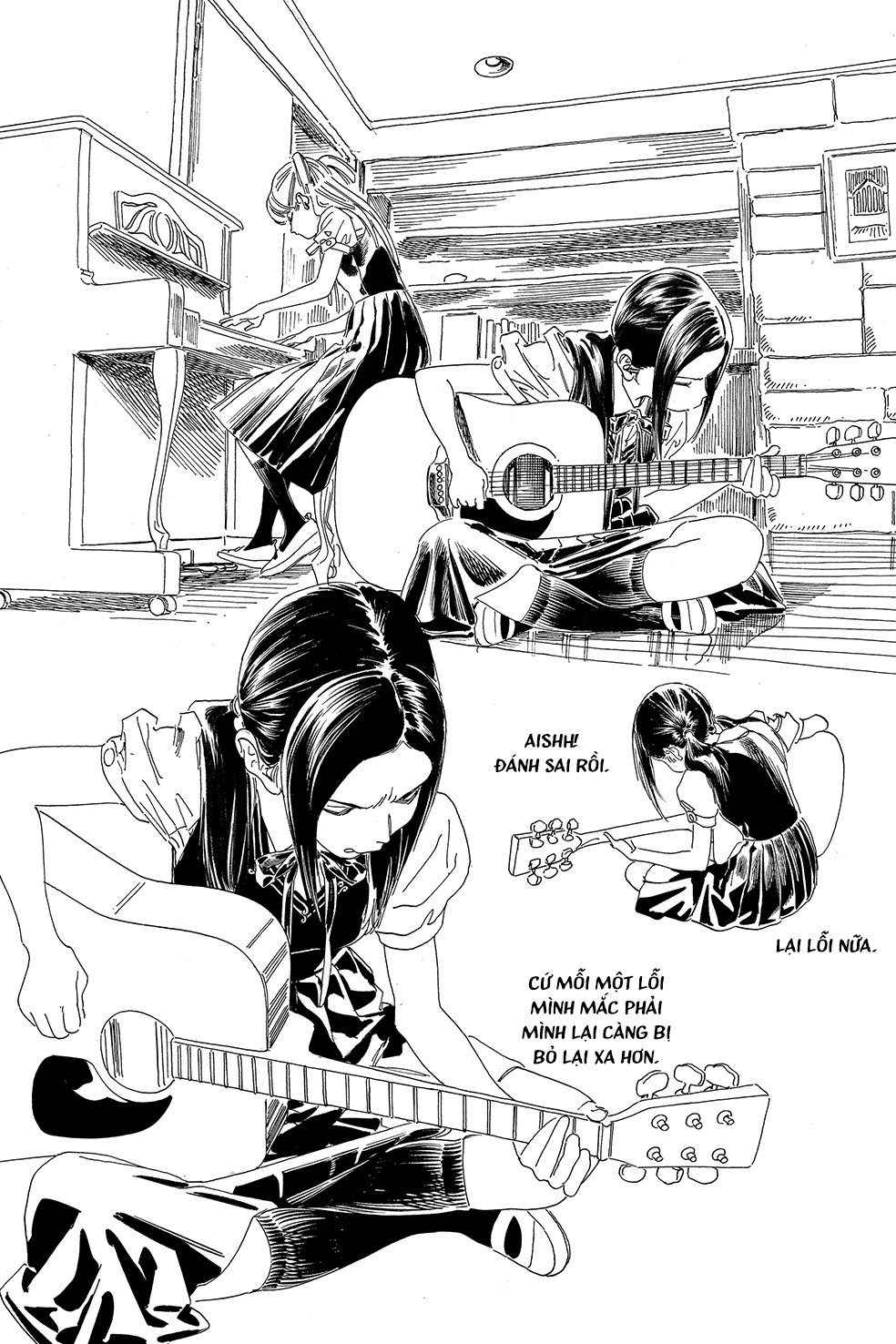 đọc truyện Akebi-chan No Sailor Fuku Chương 63 ảnh 12 tại Thiên Thai Truyện