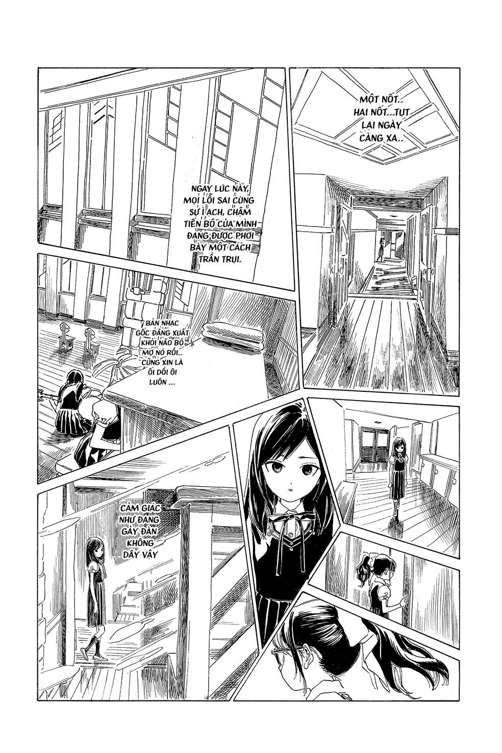 đọc truyện Akebi-chan No Sailor Fuku Chương 63 ảnh 15 tại Thiên Thai Truyện