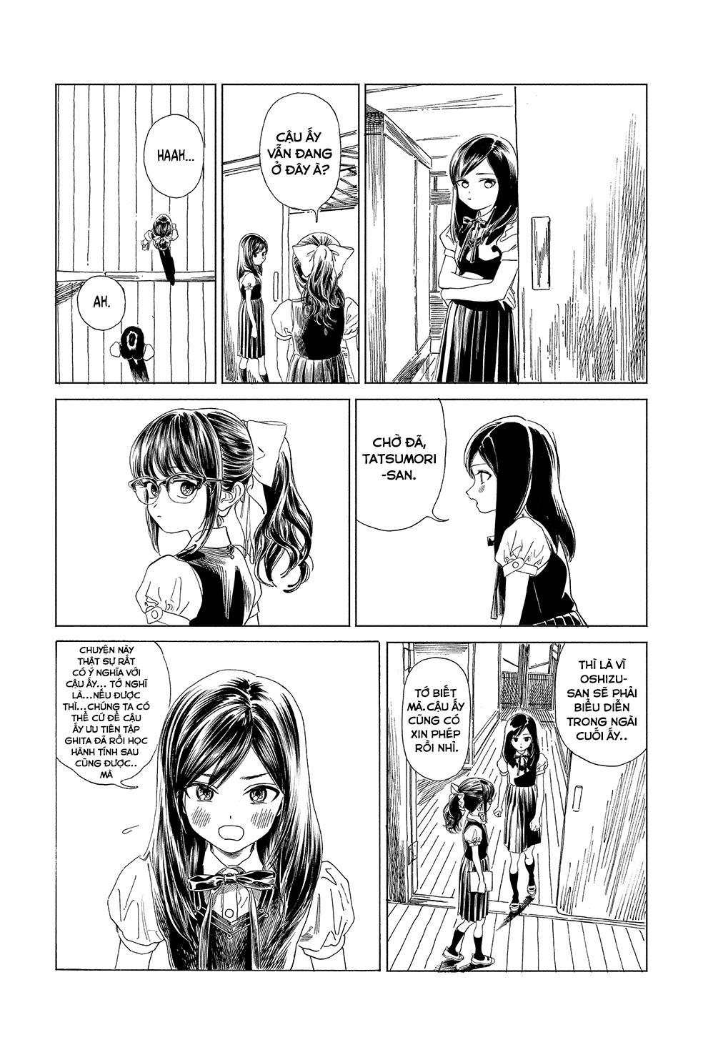 đọc truyện Akebi-chan No Sailor Fuku Chương 63 ảnh 20 tại Thiên Thai Truyện