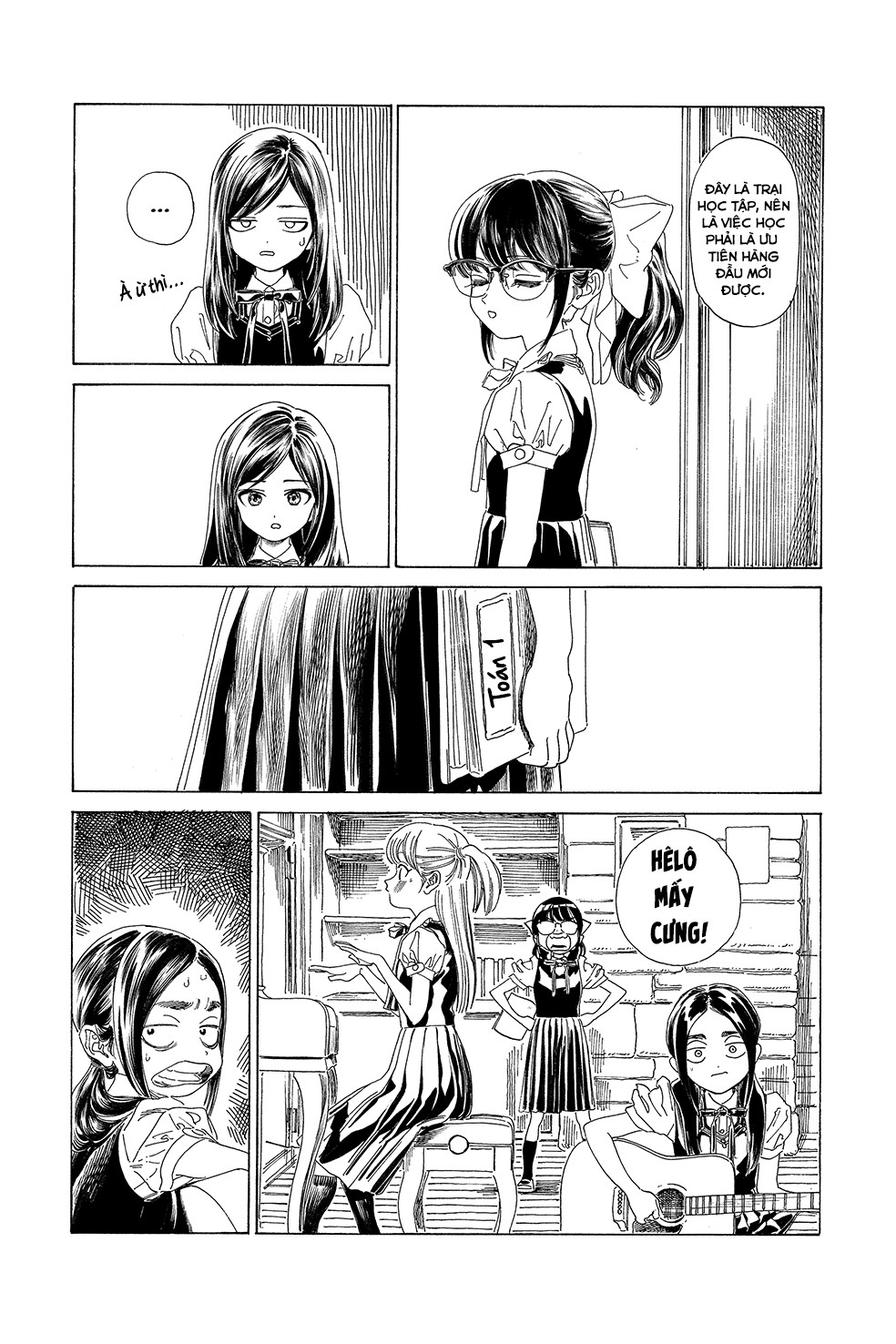 đọc truyện Akebi-chan No Sailor Fuku Chương 63 ảnh 21 tại Thiên Thai Truyện