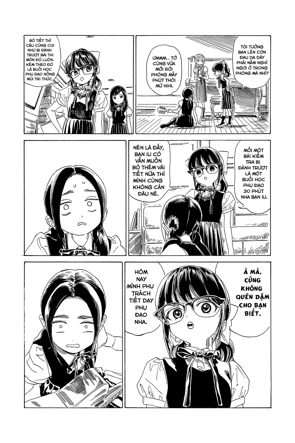 đọc truyện Akebi-chan No Sailor Fuku Chương 63 ảnh 22 tại Thiên Thai Truyện