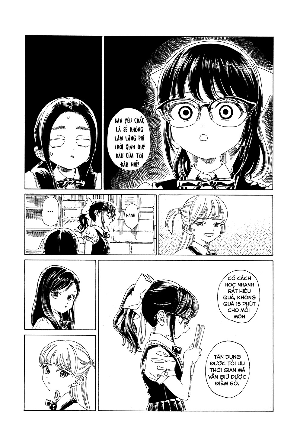 đọc truyện Akebi-chan No Sailor Fuku Chương 63 ảnh 23 tại Thiên Thai Truyện