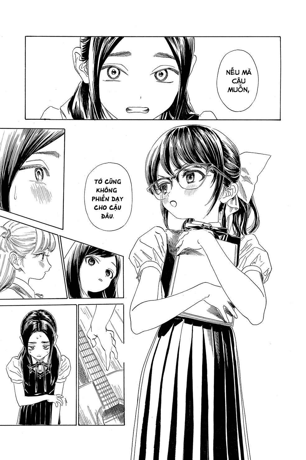 đọc truyện Akebi-chan No Sailor Fuku Chương 63 ảnh 24 tại Thiên Thai Truyện