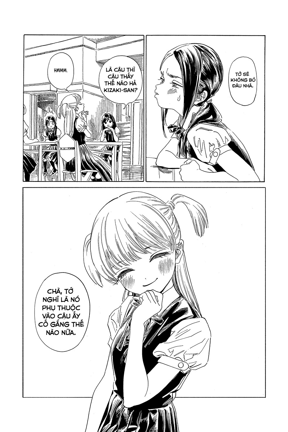 đọc truyện Akebi-chan No Sailor Fuku Chương 63 ảnh 27 tại Thiên Thai Truyện