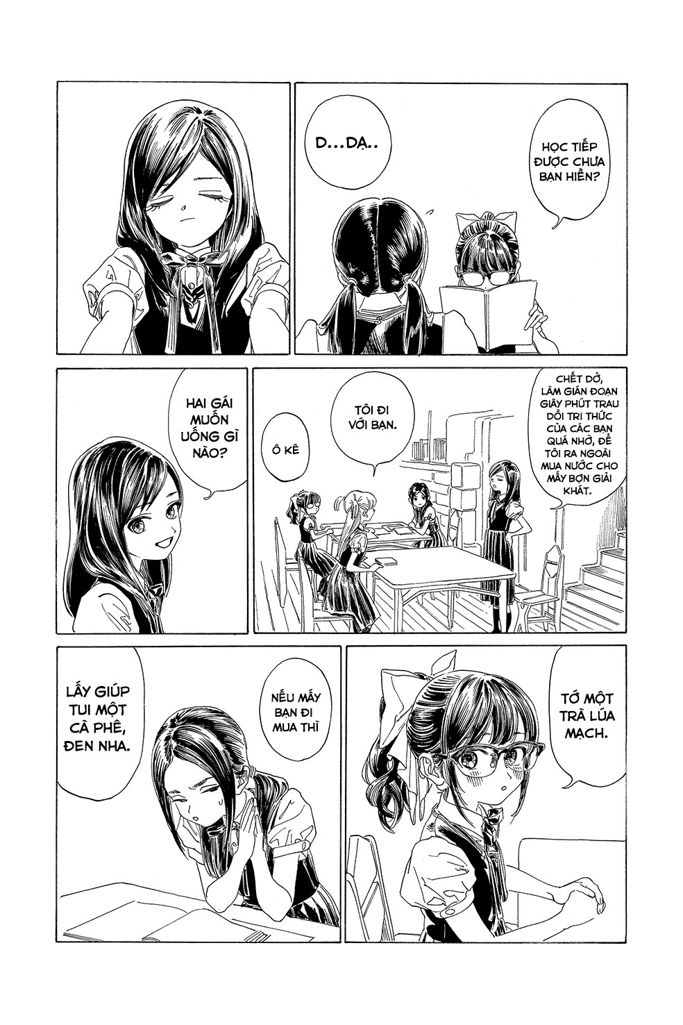 đọc truyện Akebi-chan No Sailor Fuku Chương 63 ảnh 30 tại Thiên Thai Truyện