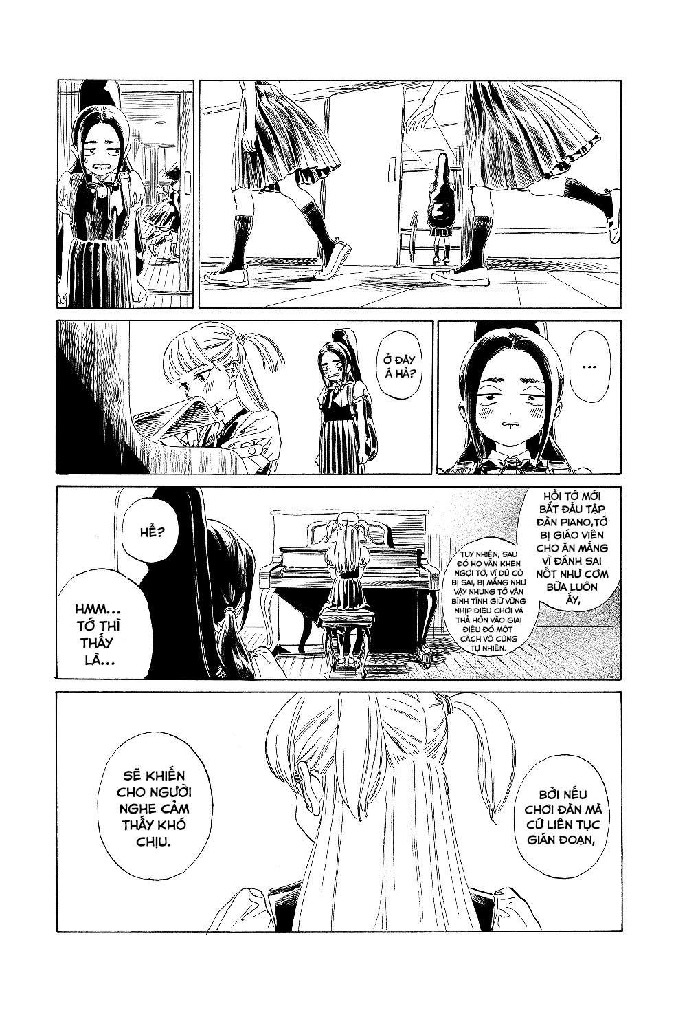 đọc truyện Akebi-chan No Sailor Fuku Chương 63 ảnh 5 tại Thiên Thai Truyện