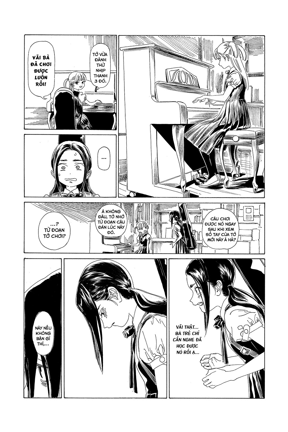 đọc truyện Akebi-chan No Sailor Fuku Chương 63 ảnh 8 tại Thiên Thai Truyện