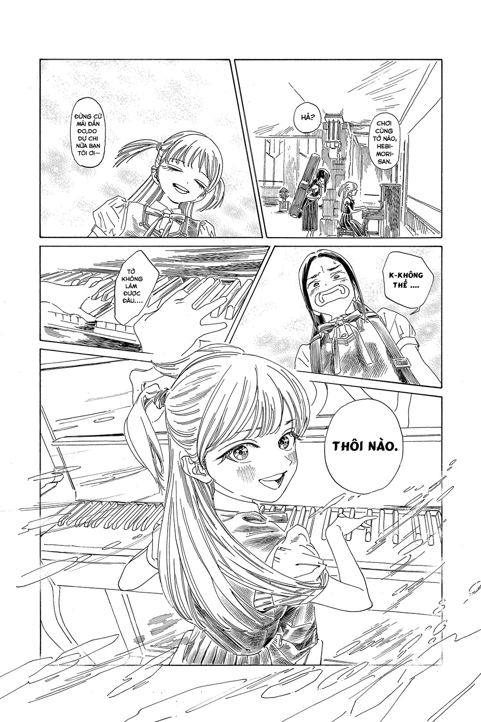 đọc truyện Akebi-chan No Sailor Fuku Chương 63 ảnh 10 tại Thiên Thai Truyện