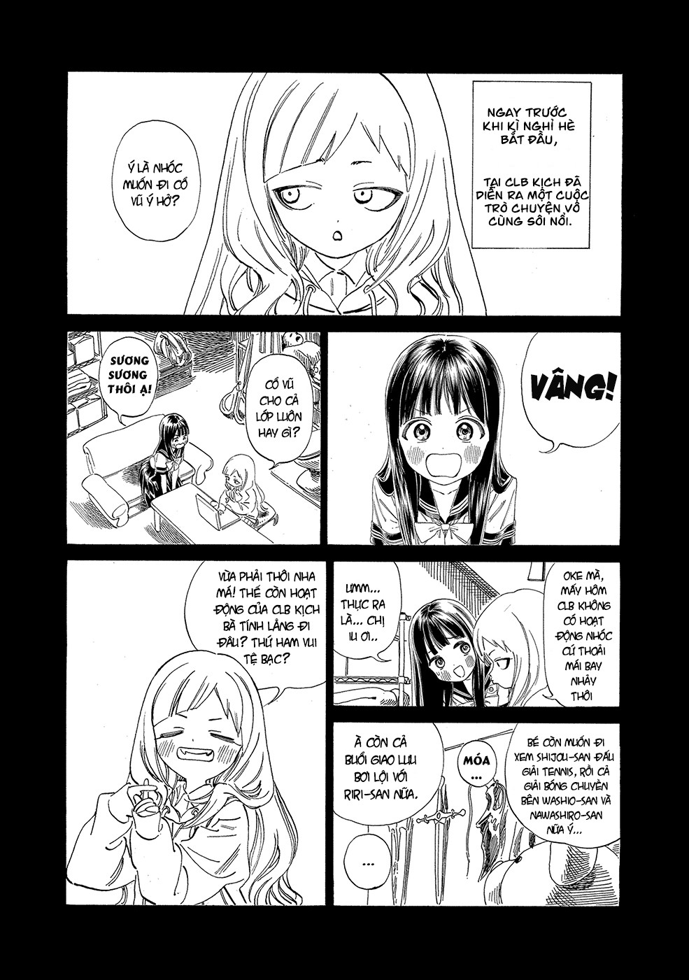 đọc truyện Akebi-chan No Sailor Fuku Chương 64 ảnh 3 tại Thiên Thai Truyện