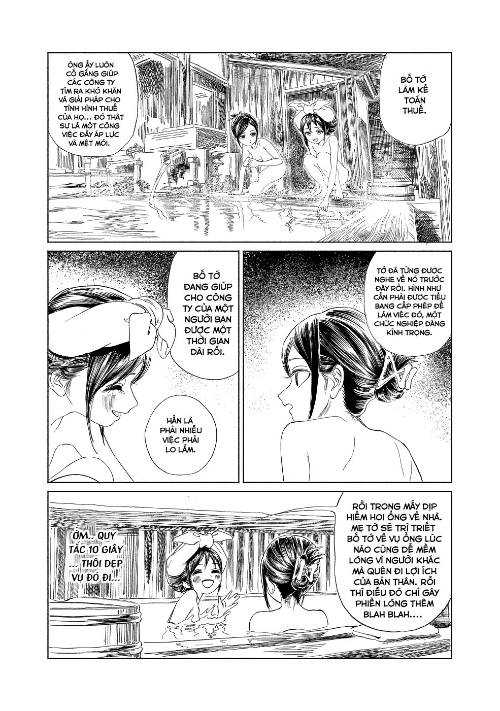 đọc truyện Akebi-chan No Sailor Fuku Chương 64 ảnh 25 tại Thiên Thai Truyện